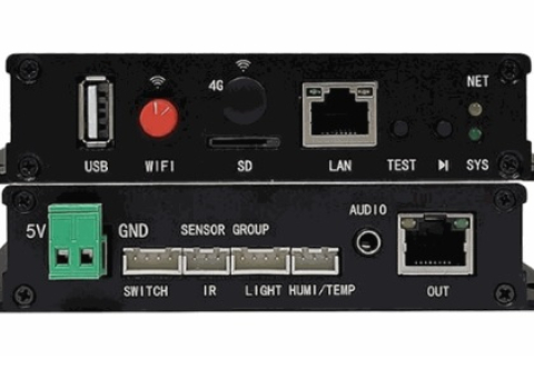 Thiết bị kết nối điều khiển hiển thị màn hình LCD HH-LCDPANEL