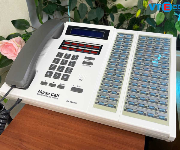 Máy chủ chuông gọi y tá MEDI DN-2020MS - 30/90/150/210 phòng