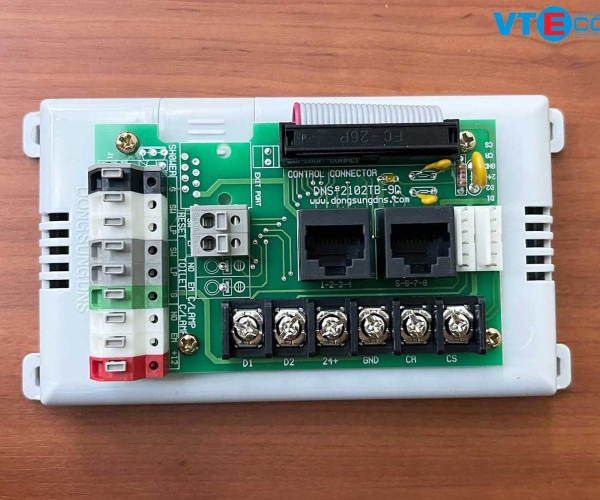 Bộ kết nối điều khiển phòng bệnh nhân Medi TB-665