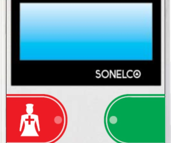 Mô-đun có các phím gọi và hiện diện/hủy Sonelco IPCH8025