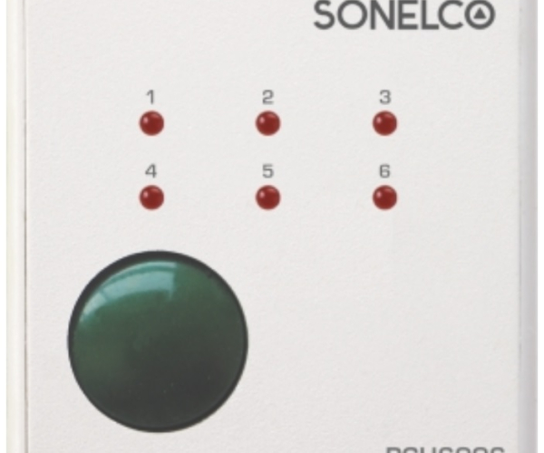 Mô-đun báo cuộc gọi 6 phòng tắm Sonelco PCH6006