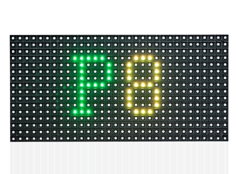 Mô-đun màn hình LED đủ màu ngoài trời P8 Orient 256*128mm