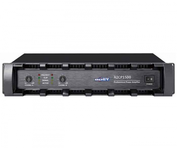Amplifier công suất 1500W x 2 kênh Bost Audio AICP1500