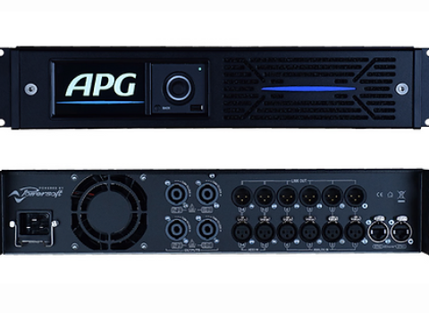 Amplifier công suất cho loa Line Array + Loa Sobwwoofer APG DA8 DANTE
