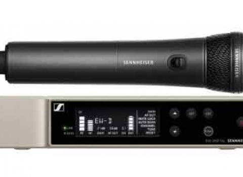 Bộ thu, phát micro không dây cầm tay cho ca sỹ Sennheiser EW-D SKM-S BASE SET (S1-7)
