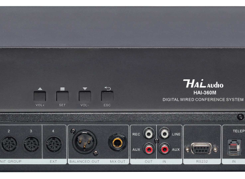 Bộ điều khiển trung tâm theo dõi video có dây HAI-360M