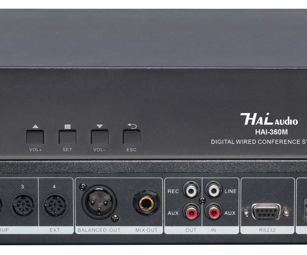 Bộ điều khiển trung tâm theo dõi video có dây HAI-360M