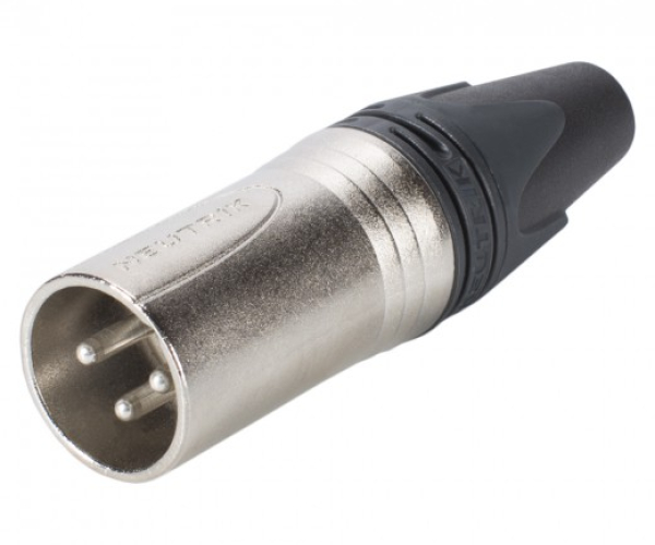 Đầu Jack XLR Neutrick NC3MX (Đực)