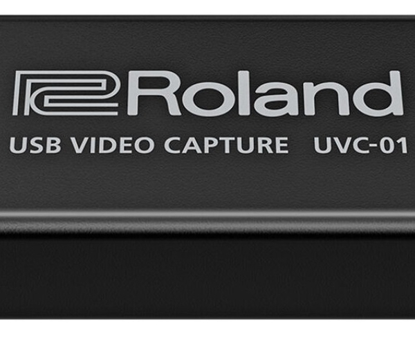 Thiết bị ghi hình trên máy tính qua cổng USB livetream Roland UVC-01