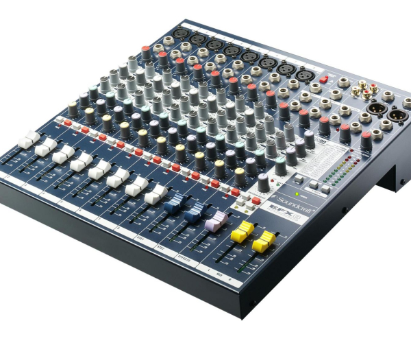 Bàn Trộn âm thanh SOUNDCRAFT EFX8