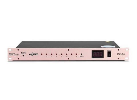 Bộ nguồn tự động gồm 8 đầu cắm Bost Audio ST-950