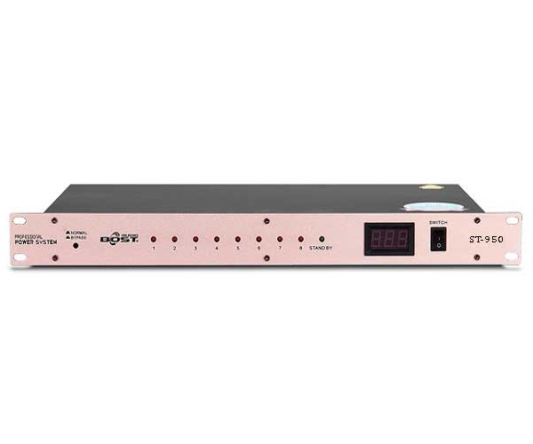 Bộ nguồn tự động gồm 8 đầu cắm Bost Audio ST-950