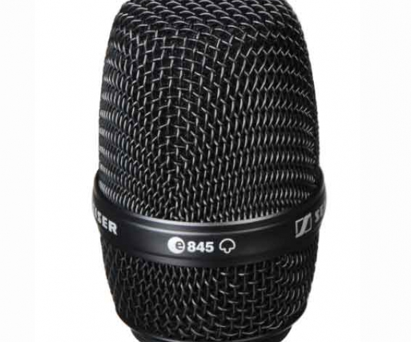 Đầu thu âm micro hông dây cầm tay Sennheiser MMD 845-1 BK