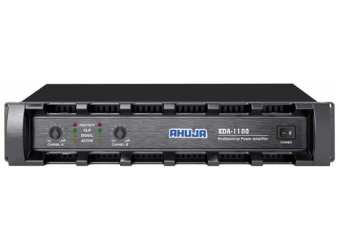 Amplifier công suất 1100W x 2 kênh cho loa Line Array Ahuja XDA-1100