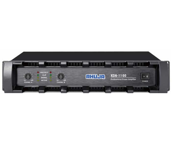 Amplifier công suất 1100W x 2 kênh cho loa Line Array Ahuja XDA-1100