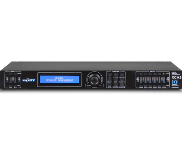 Bộ xử lý âm thanh kỹ thuật số Bost Audio XCA26