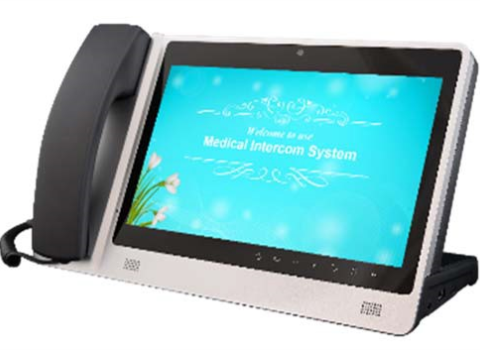 Thiết bị liên lạc nội bộ - trạm điều dưỡng (Máy chủ có màn hình cảm ứng 10 inch) Bitcare NST-10P
