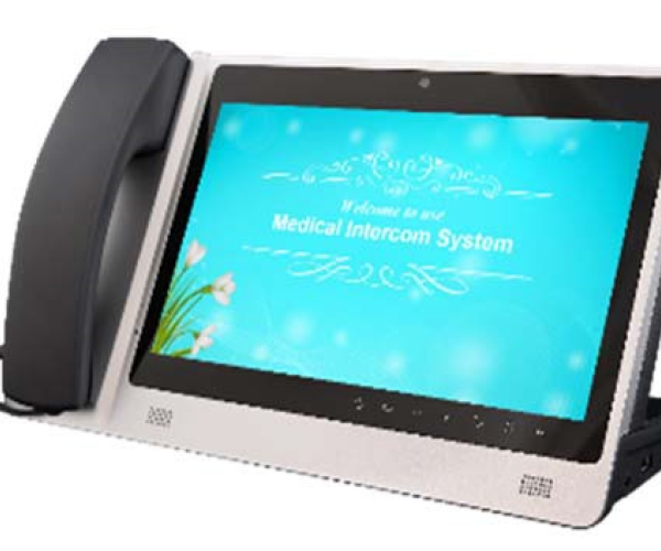 Thiết bị liên lạc nội bộ - trạm điều dưỡng (Máy chủ có màn hình cảm ứng 10 inch) Bitcare NST-10P