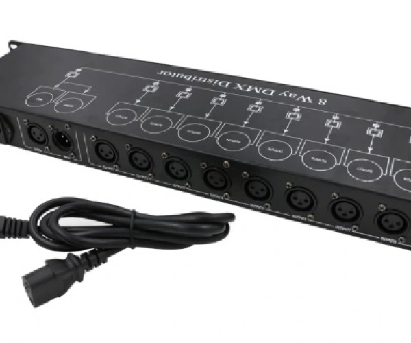 Bộ chia tín hiệu DMX Haotai DMX8