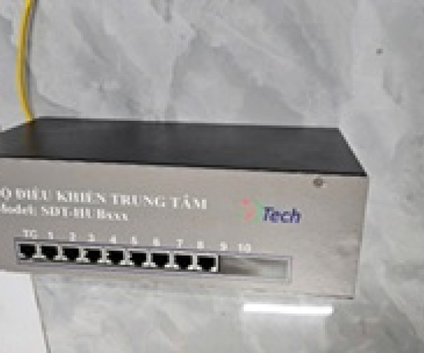 Bộ chia tín hiệu và cấp nguồn cho thiết bị điều khiển quầy HH-DNS/CT102