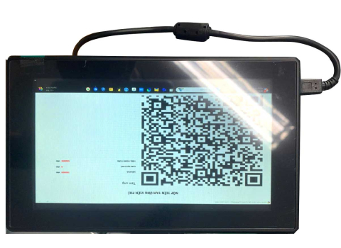Màn hình hiển thị QRCOD HH- 1025QR