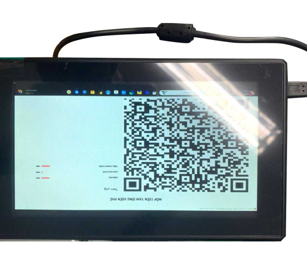 Màn hình hiển thị QRCOD HH- 1025QR