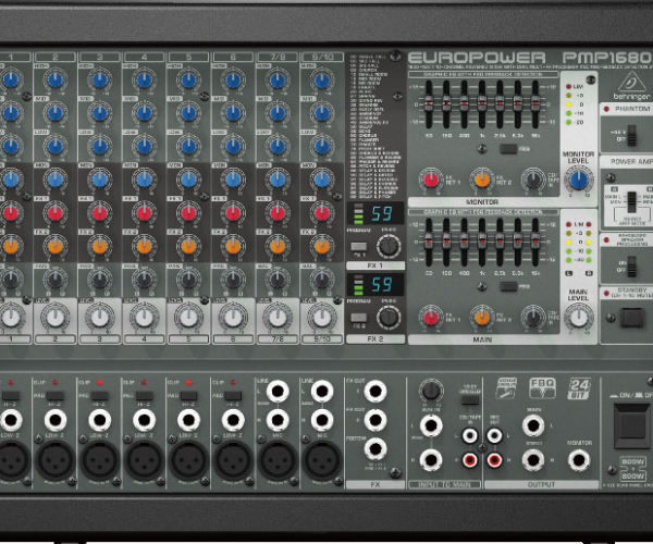 Mixer Behringer EUROPOWER PMP1680S