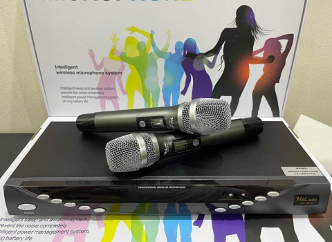 Bộ Microphone không dây Haiaudio HAI-D812
